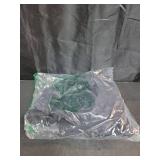 OQQ Womens Jumpsuits Tube Strapless With Removeable Bra One Piece Outfits Ruched Classic-Fit Jumpsuit Black, L