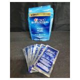 Crest 3D White Whitestrips Vivid Plus Teeth Whitening Kit  24 Individual Strips (10 Vivid Plus Treatments + 2 1hr Express Treatments)  Basic
