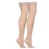 Truform Sheer Compression Stockings, 15-20 mmHg, Women
