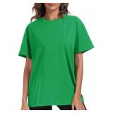 PRIMODA Womens Oversized Short Sleeve Patrick