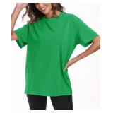 PRIMODA Womens Oversized Short Sleeve Patrick