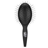 Wet Brush Easy Blowout Detangling Hair Brush, Black, Edgeless HeatFlex Bristles for Blow Dry, Ergonomic Soft-Touch Handle, Maximum Volume, Ceramic Coating Pad Smooths & Straightens