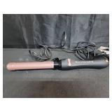 The Beachwaver Co. B1 Rotating Curling Iron - Automatic 1" Ceramic Curling Iron - Easy-to-Use Spinning Wand for Long-Lasting Waves, Auto-Shut Off, Travel-Friendly, Dual Voltage (BW160), Midnight Rose