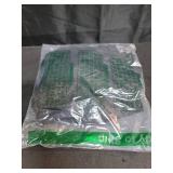 GAREDOB High Waisted Thongs Lace Full Coverage Soft Tangas Tropical Plants Lace Thongs Black-5Pack S