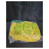 Resinta Girls Basic Long Sleeve Crew Neck Top Kids Layering Tees Casual Soft Solid Pullover T-Shirts 12-14 Years Yellow