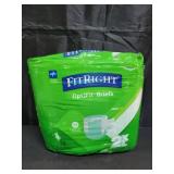 FitRight OptiFit Extra Adult Briefs, Incontinence Diapers with Tabs, Moderate Absorbency, 2XL, 60 to 70\", 20 Count