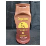 Coppertone Tanning Sunscreen Lotion, SPF 15 Broad Spectrum Sunscreen, 8 Fl Oz