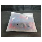 Lilosy Sexy Satin Mesh Floral Sheer Embroidered Underwire Lingerie Set 2 Piece Women Push Up See Through Matching Bra Panty Navy Blue Medium