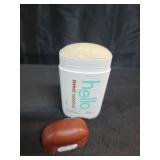 hello Sweet Coconut Aluminum Free Deodorant for Women and Men with Shea Butter  24-Hour Freshness  Baking Soda Free Deodorant  Dermatologically Tested  2.6 oz Stick