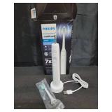 Philips Sonicare 4100 Series Electric Toothbrush - Sonic Toothbrush with Advanced Sonic Technology, Pressure Sensor, Two Intensity Settings, Smartimer & Quadpacer, White, Model HX3681/23