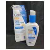 CeraVe AM Facial Moisturizing Lotion with SPF 30, Oil-Free Face Moisturizer with SPF, Formulated with Hyaluronic Acid, Niacinamide & Ceramides, Non-Comedogenic, Broad Spectrum Sunscreen, 3 Ounce