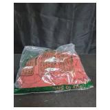 REORIA Sexy Bodysuits for Women Classic Mock Turtle Neck Short Sleeve Slim Fit Shirts Sheer Mesh Ruched Trendy Going Out Tops Cute Office Bodysuits Rusty Red Medium