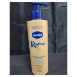 Vaseline Radiant X Even Tone Nourishing Body Lotion With 1% Niacinamide, Coconut Oil, Vitamin C, & Peptides 11 oz