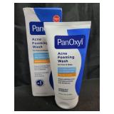PanOxyl Acne Foaming Wash Benzoyl Peroxide 10% Maximum Strength Antimicrobial, 5.5 Ounce (Pack of 1)