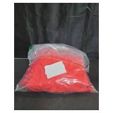 EDITCOZY Women Sexy Two Piece Outfits Fringe Pants Set Long Sleeve Club 2 Piece Sets Going Out Birthday Party Night Red L