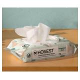The Honest Company Hypoallergenic Multi-Use Baby Wipes for Sensitive Skin, Geo Mood, 288 Count