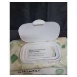 The Honest Company Hypoallergenic Multi-Use Baby Wipes for Sensitive Skin, Geo Mood, 288 Count