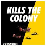 Combat Max 2 in 1 Ant Bait Station, 4 Count