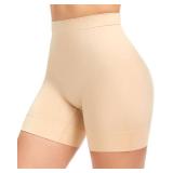YADIFEN Shapewear for Women Tummy Control, Mid Waist Body Shaper Shorts Butt Lifting Seamless Shapewear Under Dresses, M