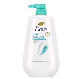 Dove Body Wash with Pump Antibacterial For All Skin Types Protects from Dryness 30.6 oz