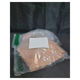 OEAK Womens Deep V Bras Wireless Comfortable Bra Supportive No Underwire Bras Tshirt Push Up Bralettes Plunge Seamless Bra Coffee M