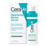 CeraVe Resurfacing Retinol Serum For Post Acne Marks, Formulated With Licorice Root Extract & Niacinamide, Brightening Serum & Pore Minimizer For Face, Post Acne Skin Barrier Repair, Non-Comedogenic