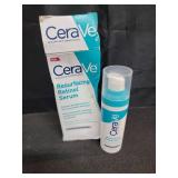 CeraVe Resurfacing Retinol Serum For Post Acne Marks, Formulated With Licorice Root Extract & Niacinamide, Brightening Serum & Pore Minimizer For Face, Post Acne Skin Barrier Repair, Non-Comedogenic