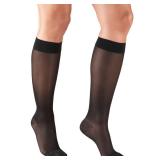 Truform Sheer Compression Stockings, 15-20 mmHg, Women