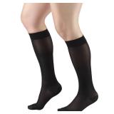 Truform Sheer Compression Stockings, 15-20 mmHg, Women