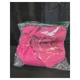 Womens Casual Zip Up Cargo Vest Oversized Crewneck Ruched Hem Sleeveless Blazer Jackets Tops, XL