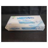 WaterWipes Sensitive+ Newborn & Baby Wipes, 3-In-1 Cleans, Cares, Protects, 99.9% Water, Unscented & Hypoallergenic, 60 Count