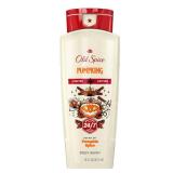 Old Spice Body Wash for Men, Holidudes Holiday Edition, 24/7 Holiday Freshness, Lasting Scent and Rich Lather, Stocking Stuffer, PumpKing Pumpkin Spice Scent, 16 oz