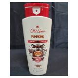 Old Spice Body Wash for Men, Holidudes Holiday Edition, 24/7 Holiday Freshness, Lasting Scent and Rich Lather, Stocking Stuffer, PumpKing Pumpkin Spice Scent, 16 oz