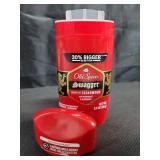 Old Spice Antiperspirant Deodorant for Men, 24/7 Sweat & Odor Protection, 24/7 Lasting Freshness, Invisible Solid, Swagger with Cedarwood Scent, 3.4 oz