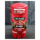 Old Spice Antiperspirant Deodorant for Men, 24/7 Sweat & Odor Protection, 24/7 Lasting Freshness, Invisible Solid, Swagger with Cedarwood Scent, 3.4 oz