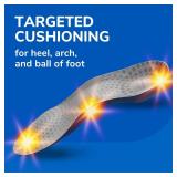 Dr. Scholls Comfort Tri-Comfort Insoles for Men, 1 Pair, Size 8-14