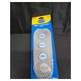 Dr. Scholls Comfort Tri-Comfort Insoles for Men, 1 Pair, Size 8-14
