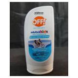 Off! Insect Repellent Lotion for Adults & Kids, Fragrance-Free Bug Repellent for Everyday Protection from Mosquitoes and Ticks, 3.8 oz