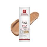 EltaMD UV Restore Tinted Sunscreen for Face SPF 40, Tinted Mineral Sunscreen for Sun Damaged Skin Repair Face, Anti Aging Zinc Oxide Moisturizer Formula, 1.7 oz