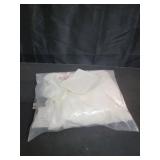 Avidlove Lingerie for Women Lace Corset and Panty Outfits Lingerie Set with Garter White M