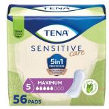 TENA Sensitive Care Maximum Pads, Regular Length, 56 count