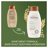 Aveeno Oat Milk Blend Moisturizing Conditioner, Ultra-Hydrating, for Dry, Damaged Hair, 12 fl oz