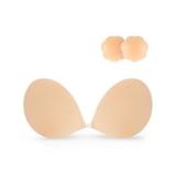 Niidor Adhesive Bra Strapless Bra Sticky Bras for Women, Bra Size D