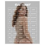 PUMIEY Body Suits for Womens Latte Small