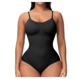 UniikStuff Bodysuit for Women - Seamless Tummy Control Shapewear Sculpting Thong Sleeveless Women Body Shape(1 Pack) XXXL