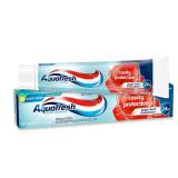 Aquafresh Cavity Protection Fluoride Toothpaste for Healthy Gums, Strong Teeth, and Fresh Breath, Cool Mint, 5.6 oz