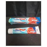 Aquafresh Cavity Protection Fluoride Toothpaste for Healthy Gums, Strong Teeth, and Fresh Breath, Cool Mint, 5.6 oz