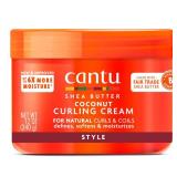 Cantu Coconut Curling Cream with Shea Butter for Natural Hair, 12 oz