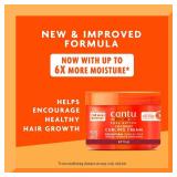 Cantu Coconut Curling Cream with Shea Butter for Natural Hair, 12 oz