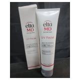 EltaMD UV Facial Sunscreen, SPF 35 Moisturizing Sunscreen for Face, Formulated with Hyaluronic Acid and Zinc Oxide Face Moisturizer, 3.0 oz Tube